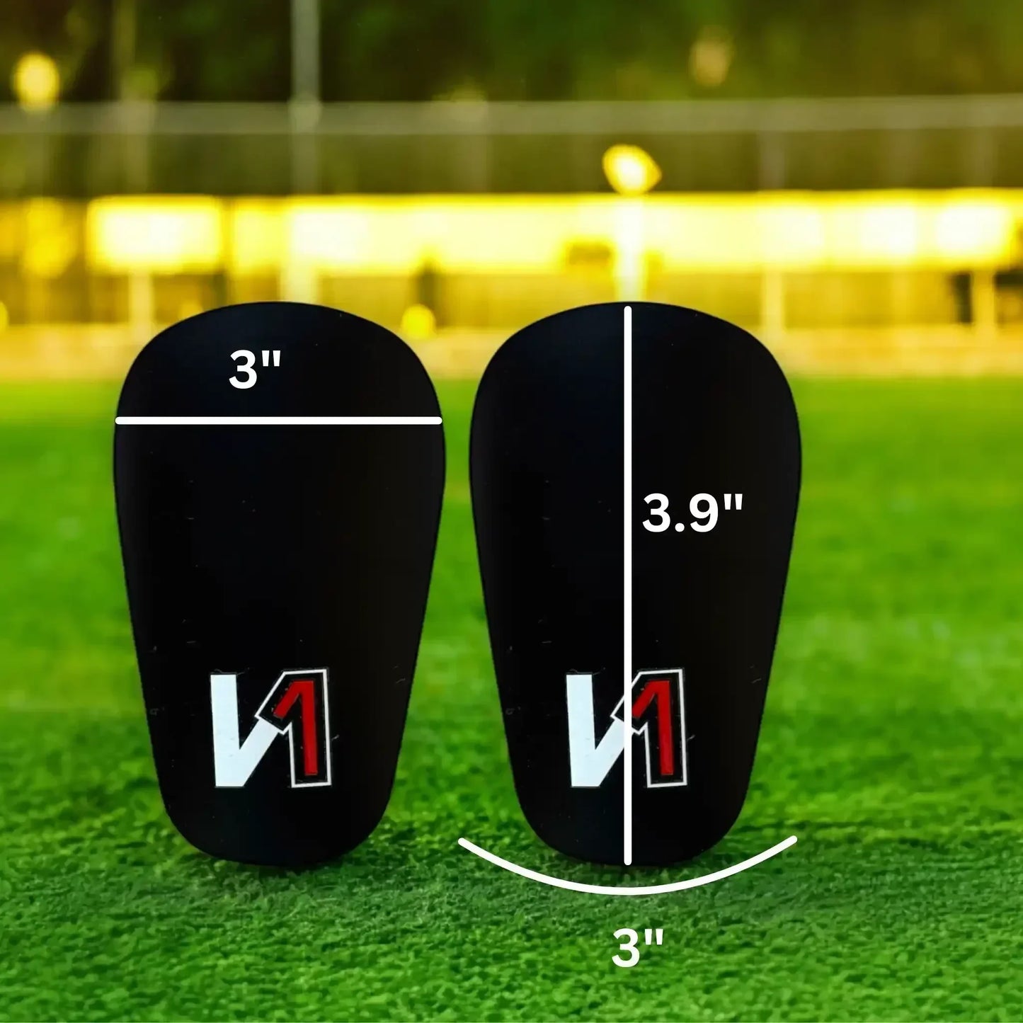 Mini Soccer Shin Guards – Lightweight Small Shin Pads