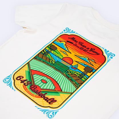 More Than A Game Tee - Cream V2