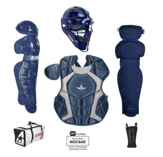 ALL-STAR PLAYERS SERIES CATCHER'S GEAR SET AGES 12-16