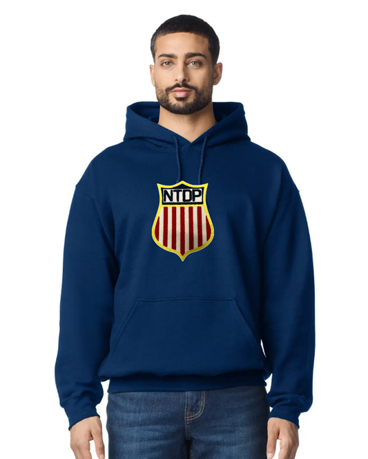 Official USA hockey NTDP Chenille Logo hoodie