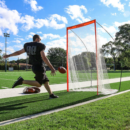 PORTABLE FOOTBALL KICKING CAGE