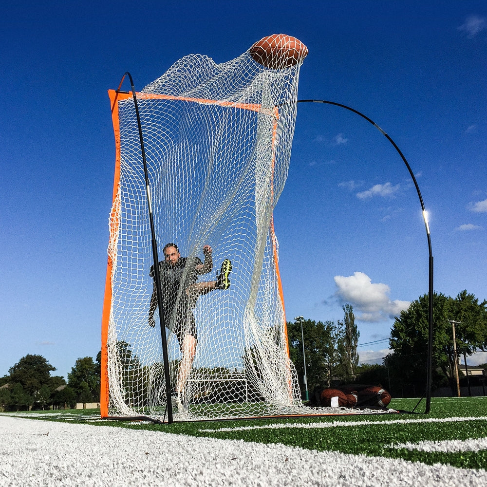 PORTABLE FOOTBALL KICKING CAGE