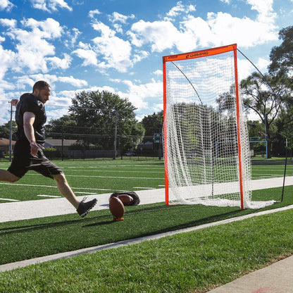 PORTABLE FOOTBALL KICKING CAGE
