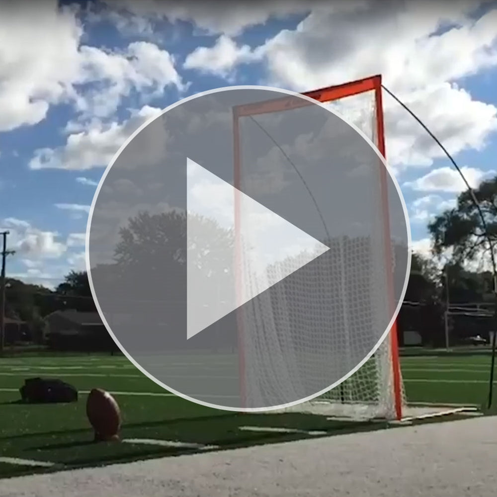 PORTABLE FOOTBALL KICKING CAGE