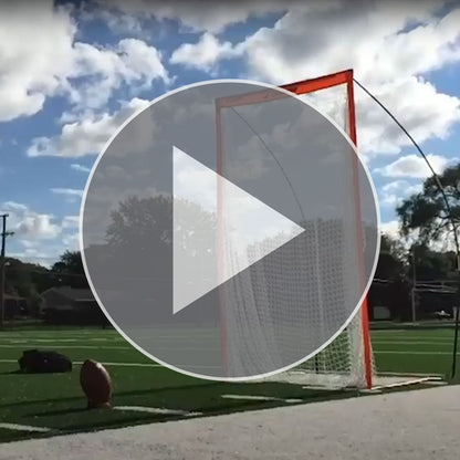 PORTABLE FOOTBALL KICKING CAGE