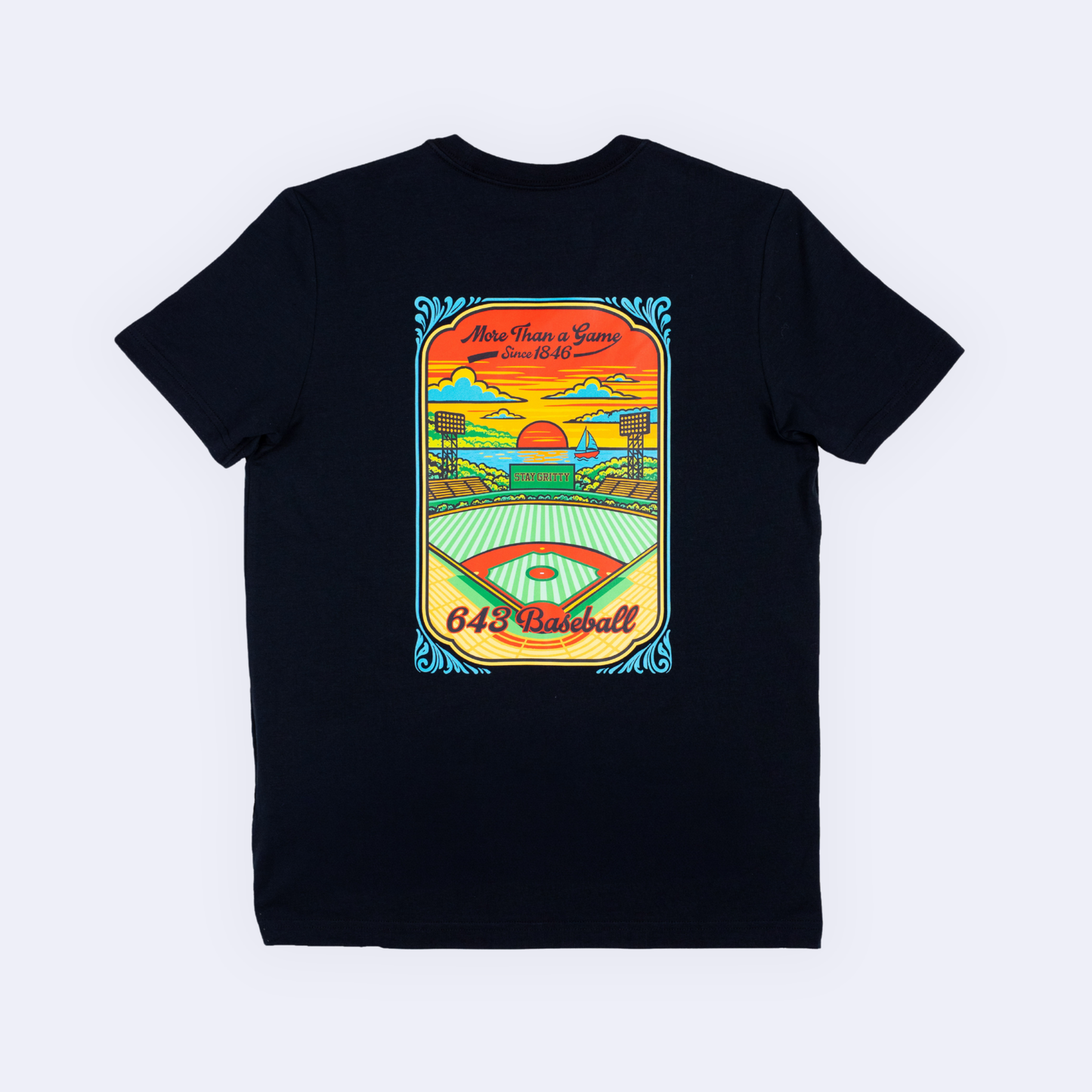 More Than A Game Youth Tee - Black V2