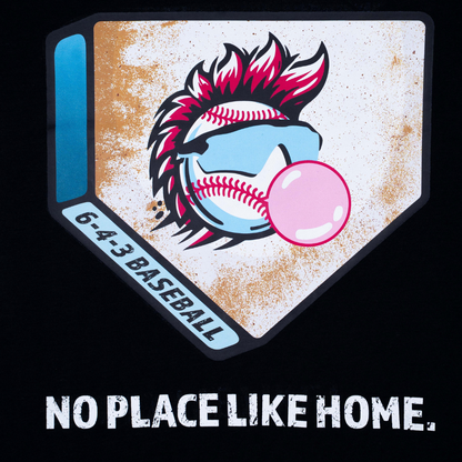No Place Like Home Youth Tee - Black V2
