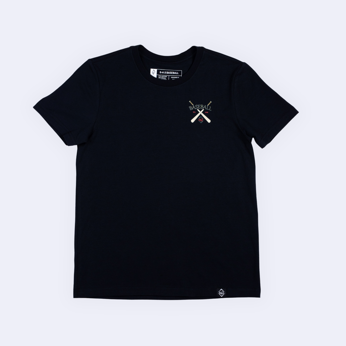 More Than A Game Youth Tee - Black V2