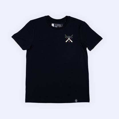 More Than A Game Youth Tee - Black V2