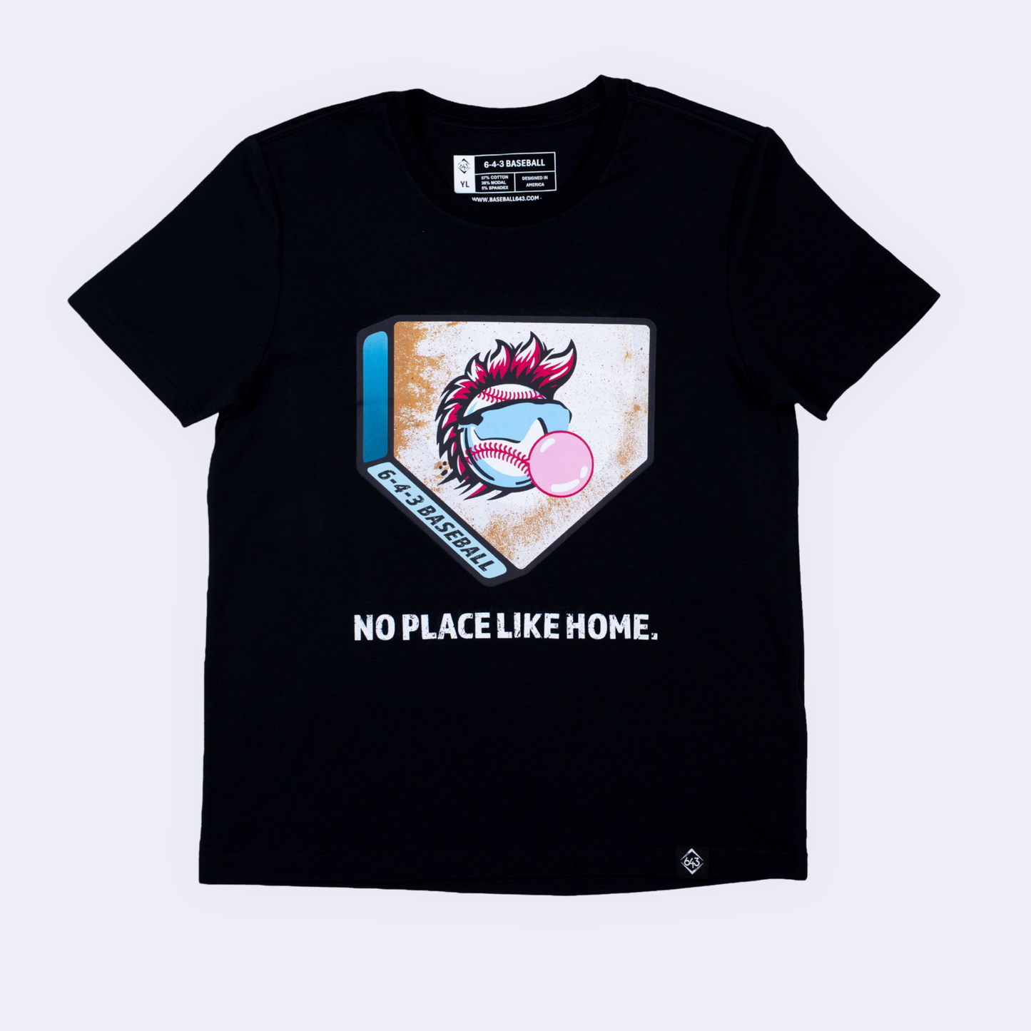 No Place Like Home Youth Tee - Black V2