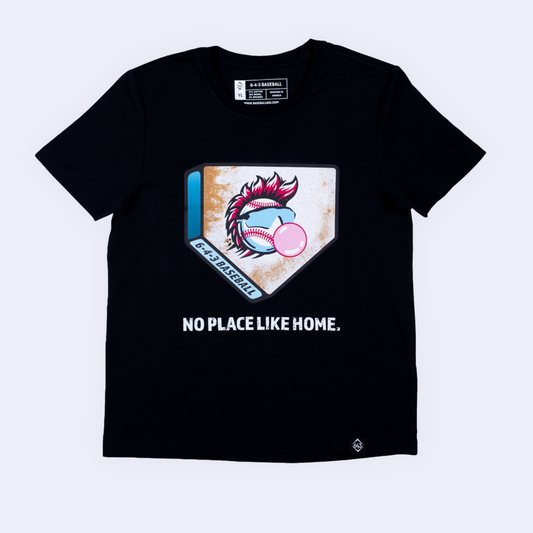 No Place Like Home Youth Tee - Black V2