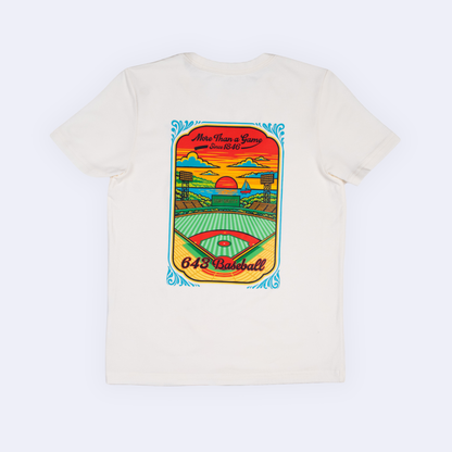 More Than A Game Tee - Cream V2