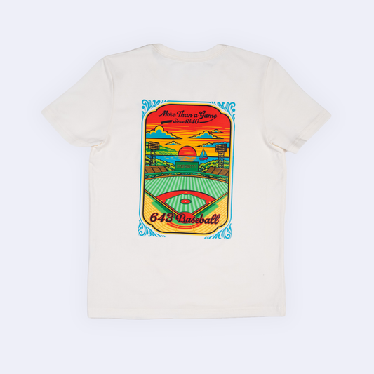 More Than A Game Tee - Cream V2