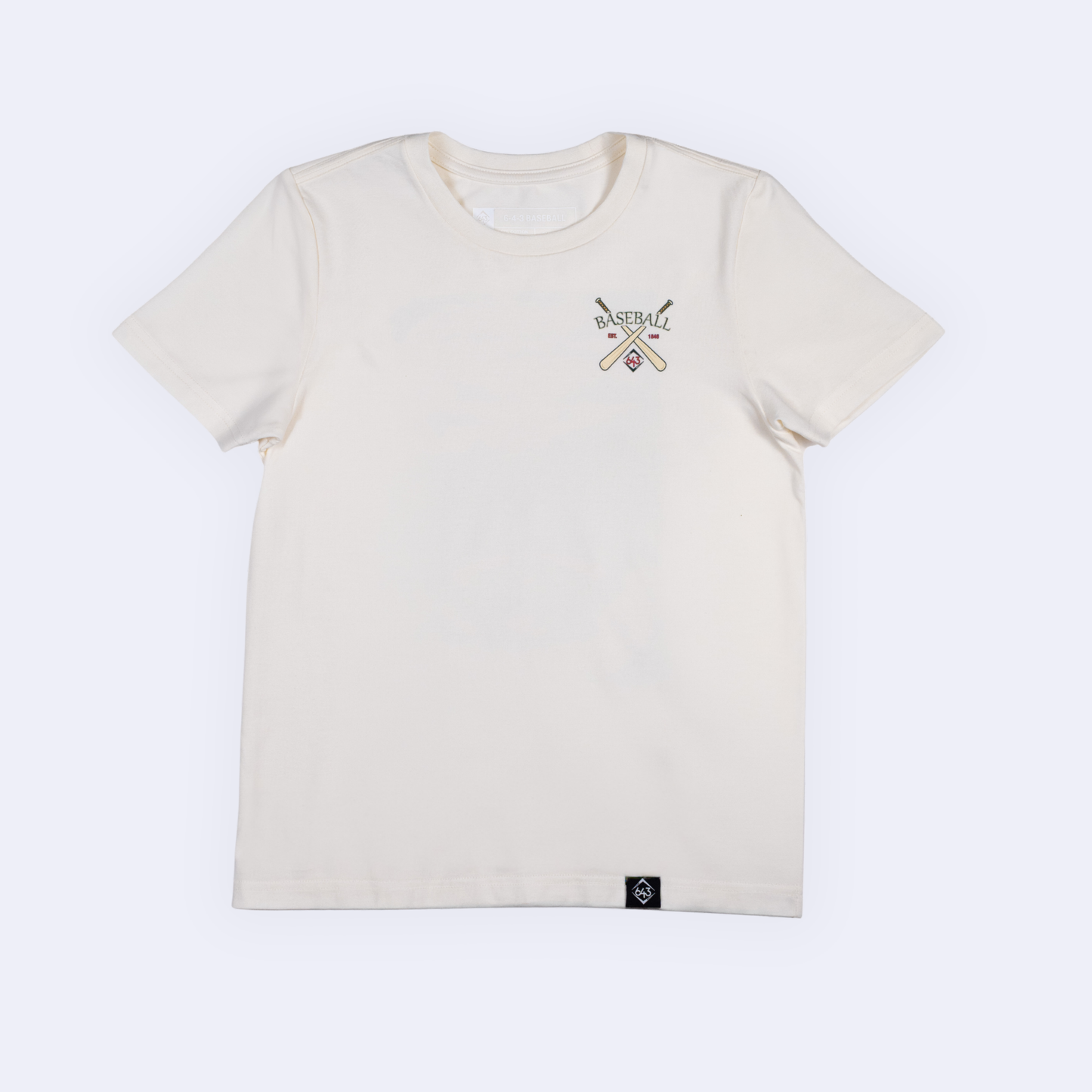 More Than A Game Youth Tee - Cream V2