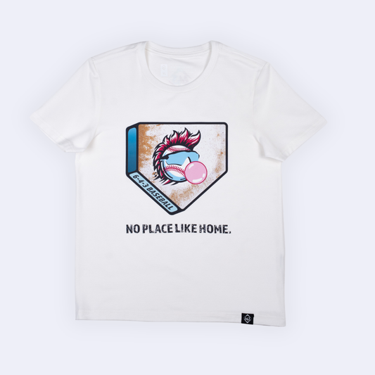 No Place Like Home Youth Tee - White V2