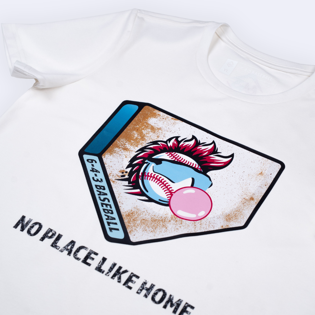 No Place Like Home Youth Tee - White V2