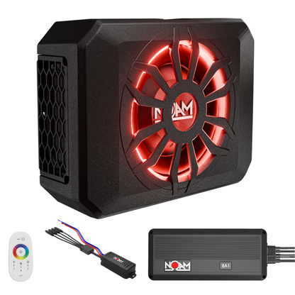 NSUB.3 & BA1 Mono Amp | UTV Mounts