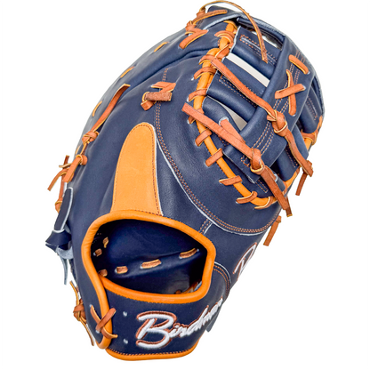 Birdman 13" Navy and Tan First Base Iconic Series Glove