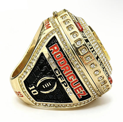 2025-2026Texas Tech College Championship Ring Replica – Fan Collectible Gift