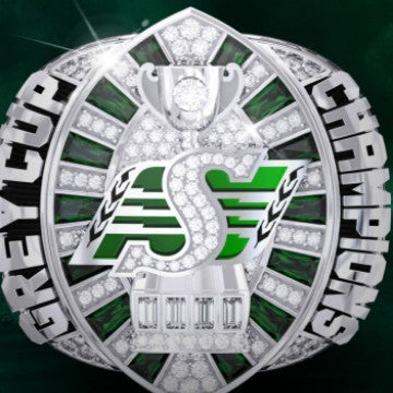 2025 Saskatchewan Football Championship Ring Replica-Grey Cup Inspired Fan Ring