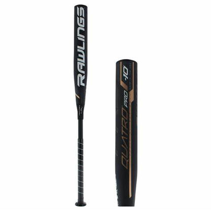 Rawlings Quatro Pro Fastpitch Softball Bat: FPZP