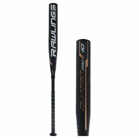 Rawlings Quatro Pro Fastpitch Softball Bat: FPZP