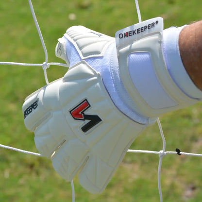 Retro Rollfinger Goalkeeper Gloves - No Finger Protection