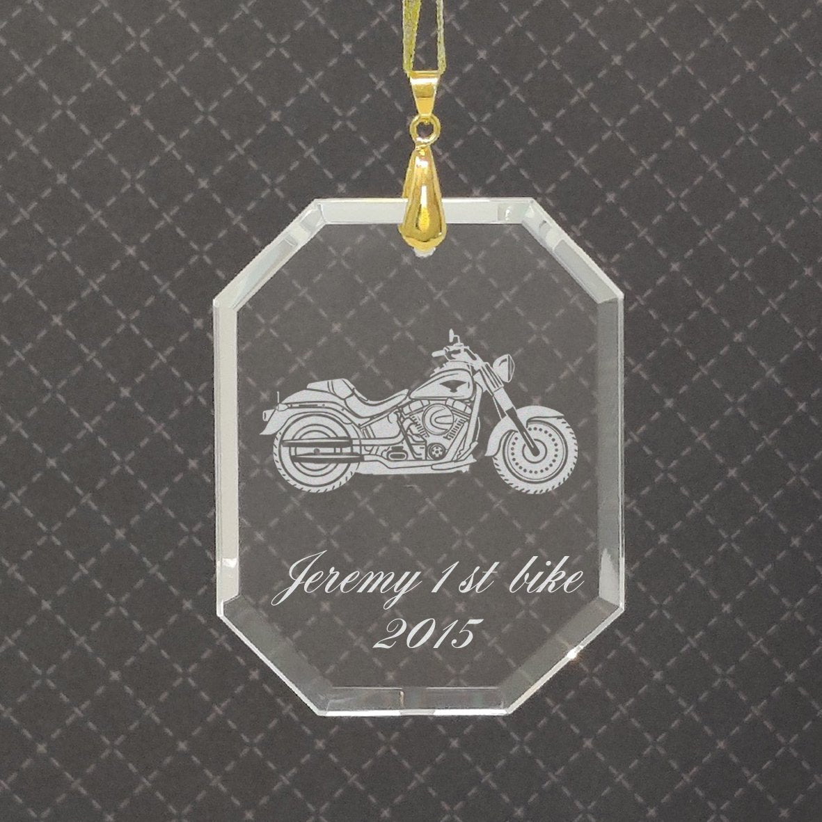 LaserGram Christmas Ornament, Baseball Ball, Personalized Engraving Included (Rectangle Shape)