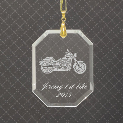 LaserGram Christmas Ornament, Baseball Ball, Personalized Engraving Included (Rectangle Shape)