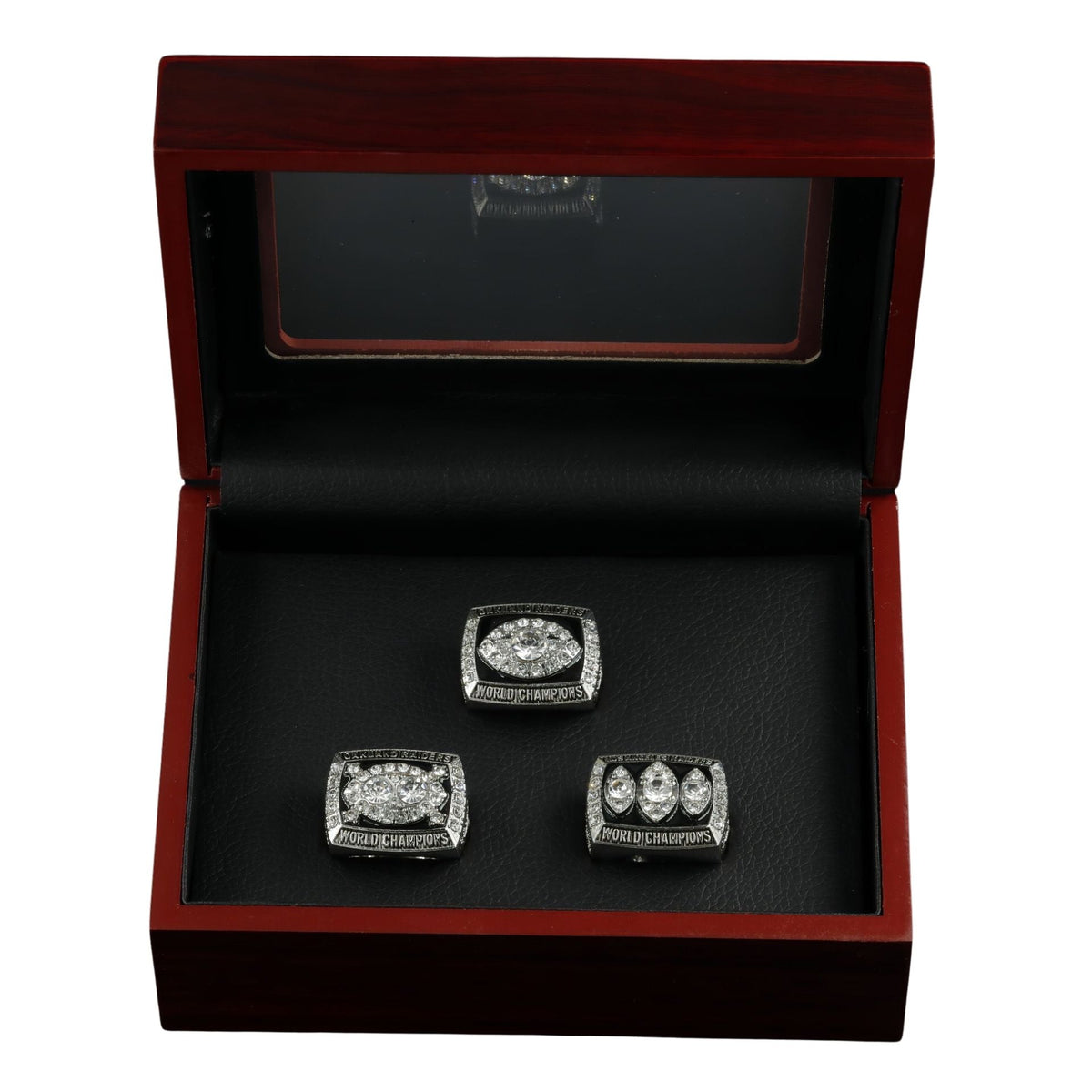 Oakland Football Championship Rings Set – Limited Edition Collector’s Set