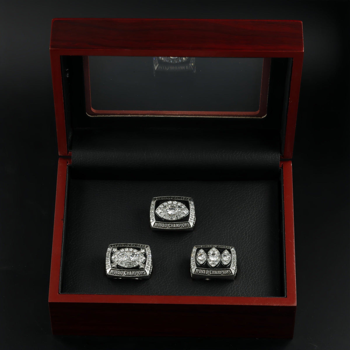 Oakland Football Championship Rings Set – Limited Edition Collector’s Set