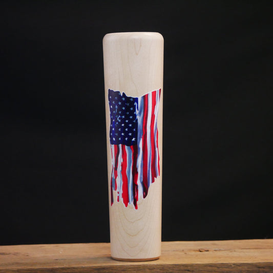 "Old Glory" Dugout Mug | American Flag Baseball Bat Mug