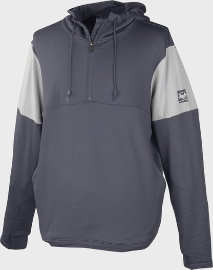 Rawlings Adult Quarter Zip Hoodie