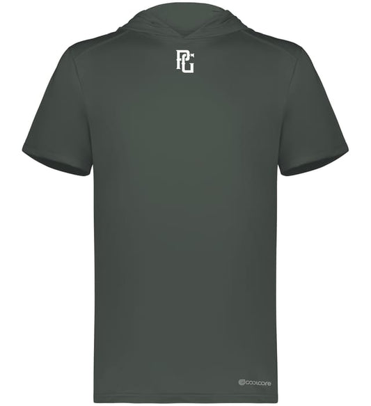 PG Team Short Sleeve Hoodie - powered by Coolcore
