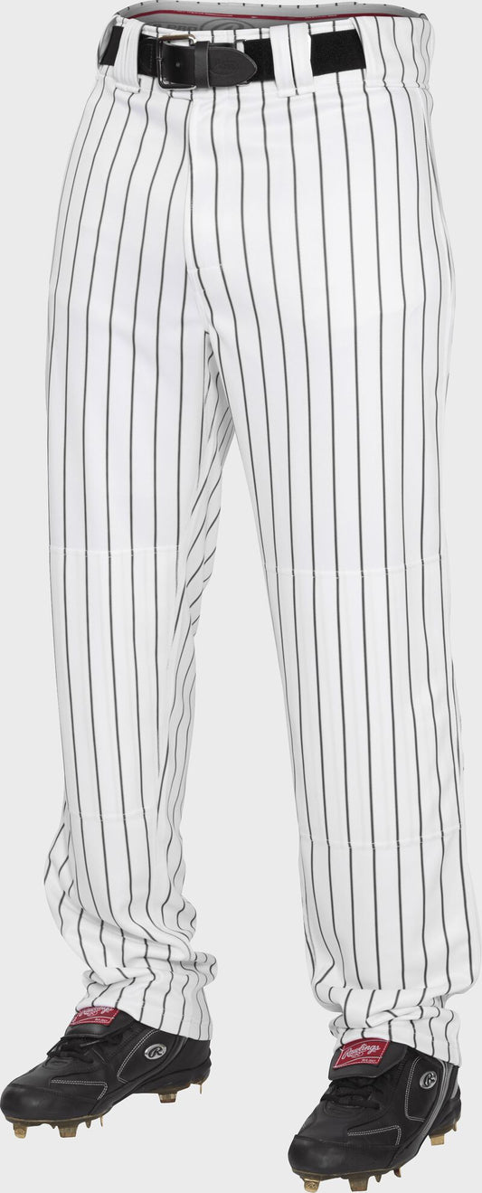 Rawlings Semi-Relaxed Youth Pinstripe Baseball Pant YPIN150
