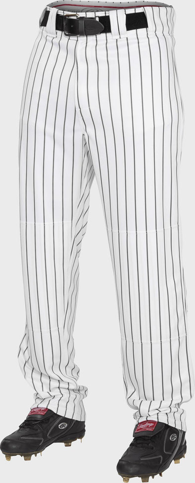 Rawlings Gold Glove Youth Semi-Relaxed Pinstripe Pant: YPIN150