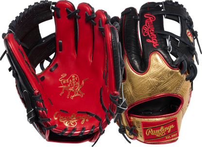 Rawlings Heart of the Hide June 2026 Gold Glove Club 11.50" Baseball Glove PRO-GOLDYX