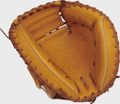 Rawlings Heart of the Hide 33" Baseball Catcher's Mitt: PROCM33T