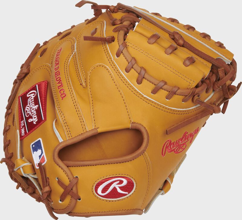 Rawlings Heart of the Hide 33" Baseball Catcher's Mitt: PROCM33T