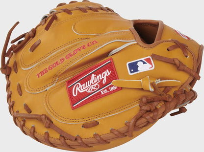 Rawlings Heart of the Hide 33" Baseball Catcher's Mitt: PROCM33T