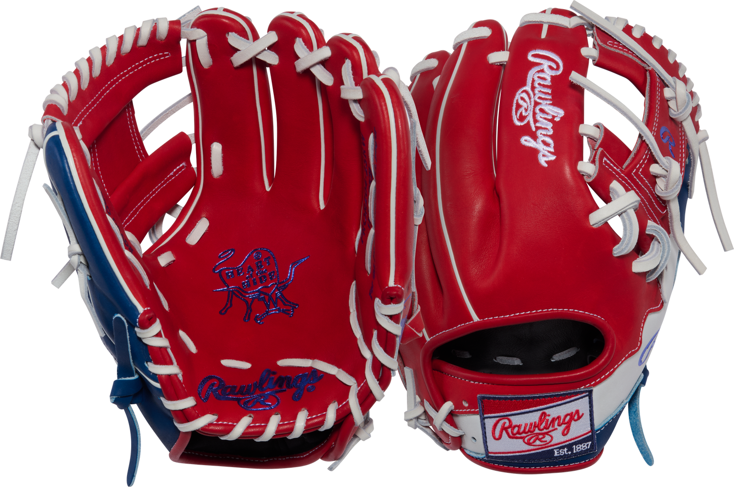 Rawlings Heart of the Hide July 2026 Gold Glove Club 11.50" Baseball Glove PROR204-2SRW