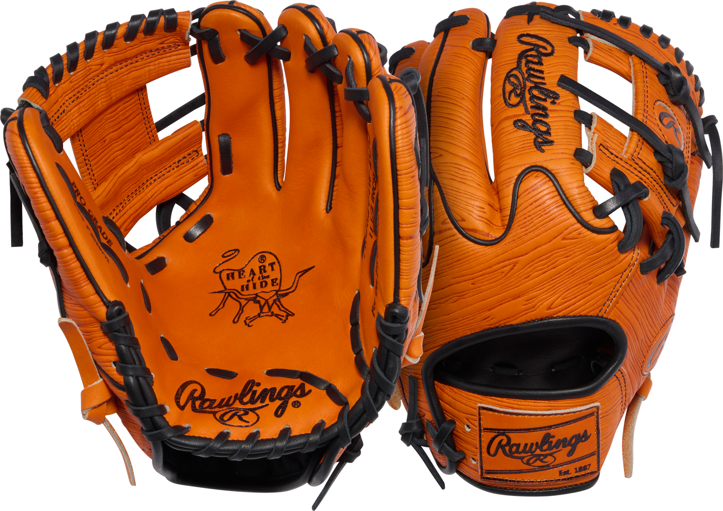 Rawlings 2026 March Gold Glove Club Heart of the Hide 11.50" Baseball Glove PROR204W-2OO