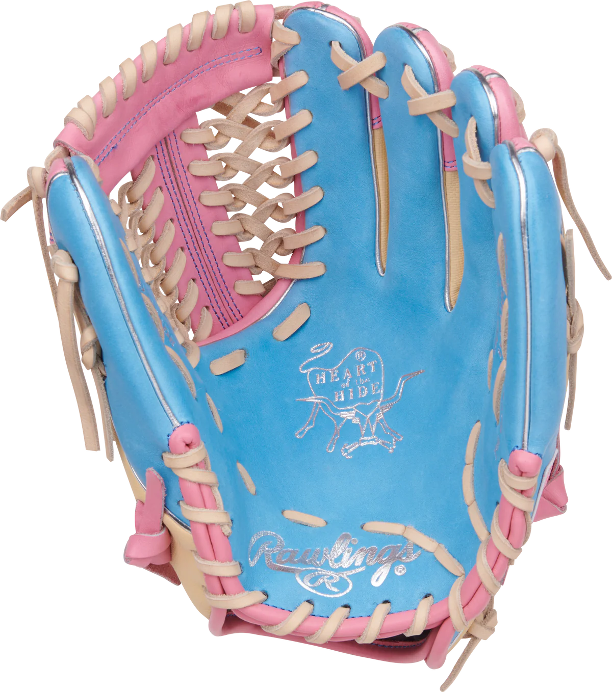 Rawlings 2025 March Gold Glove Club Heart of the Hide 11.75" Baseball Glove PROR205-4CBSS