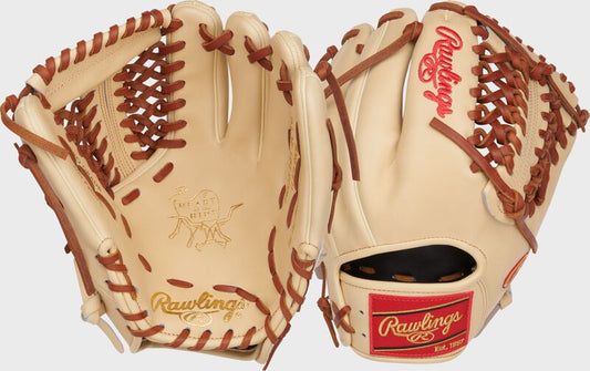 Rawlings Heart of the Hide 11.75" Modified TRAP-EZE Baseball Glove