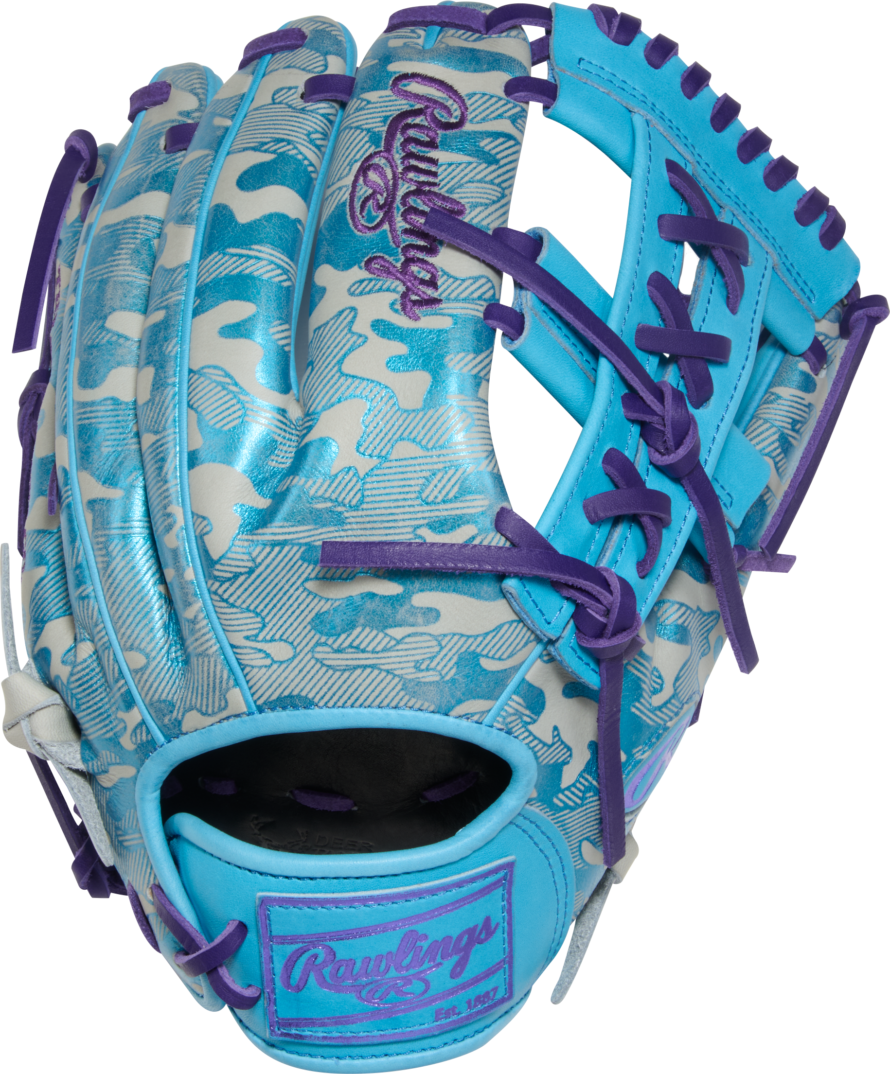 Gant de baseball Rawlings Heart of the Hide Funburst 11,5 (2025 Gant de baseball Rawlings Heart of the Hide Funburst 11,5 (2025
