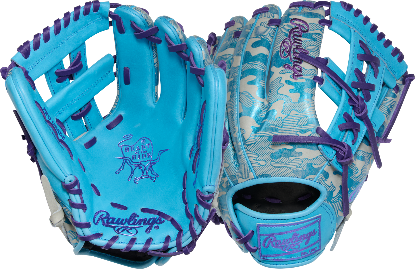Rawlings 2025 August Gold Glove Club Heart of the Hide 11.75" Baseball Glove: PROR205U-32CBG