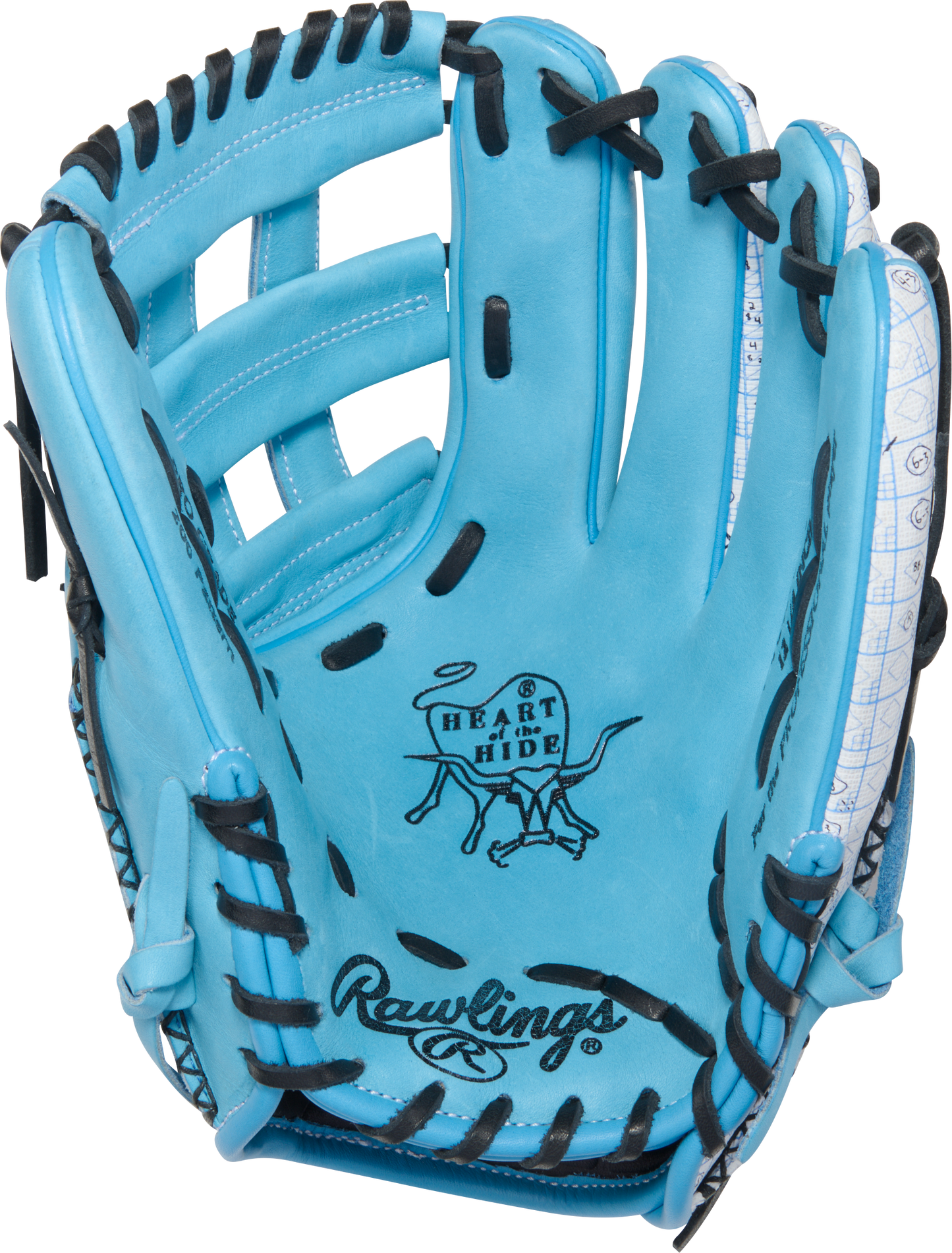 Rawlings 2025 July Gold Glove Club Heart of the Hide 12.75" Baseball Glove: PROR207-6CB