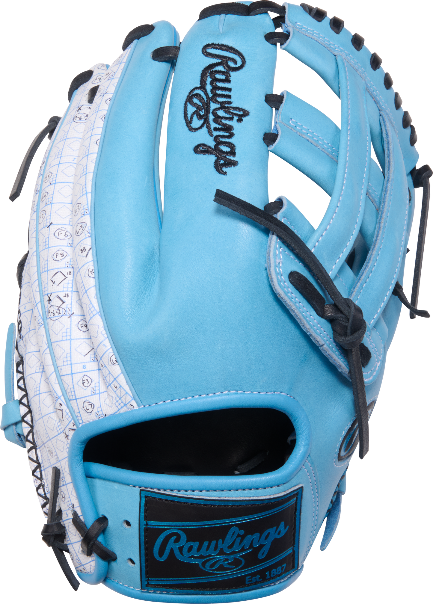 Rawlings 2025 July Gold Glove Club Heart of the Hide 12.75" Baseball Glove: PROR207-6CB