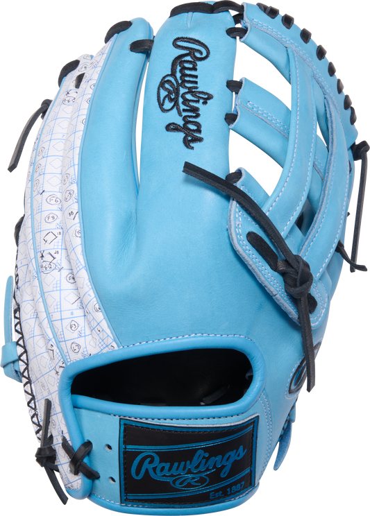 Rawlings 2025 July Gold Glove Club Heart of the Hide 12.75" Baseball Glove: PROR207-6CB