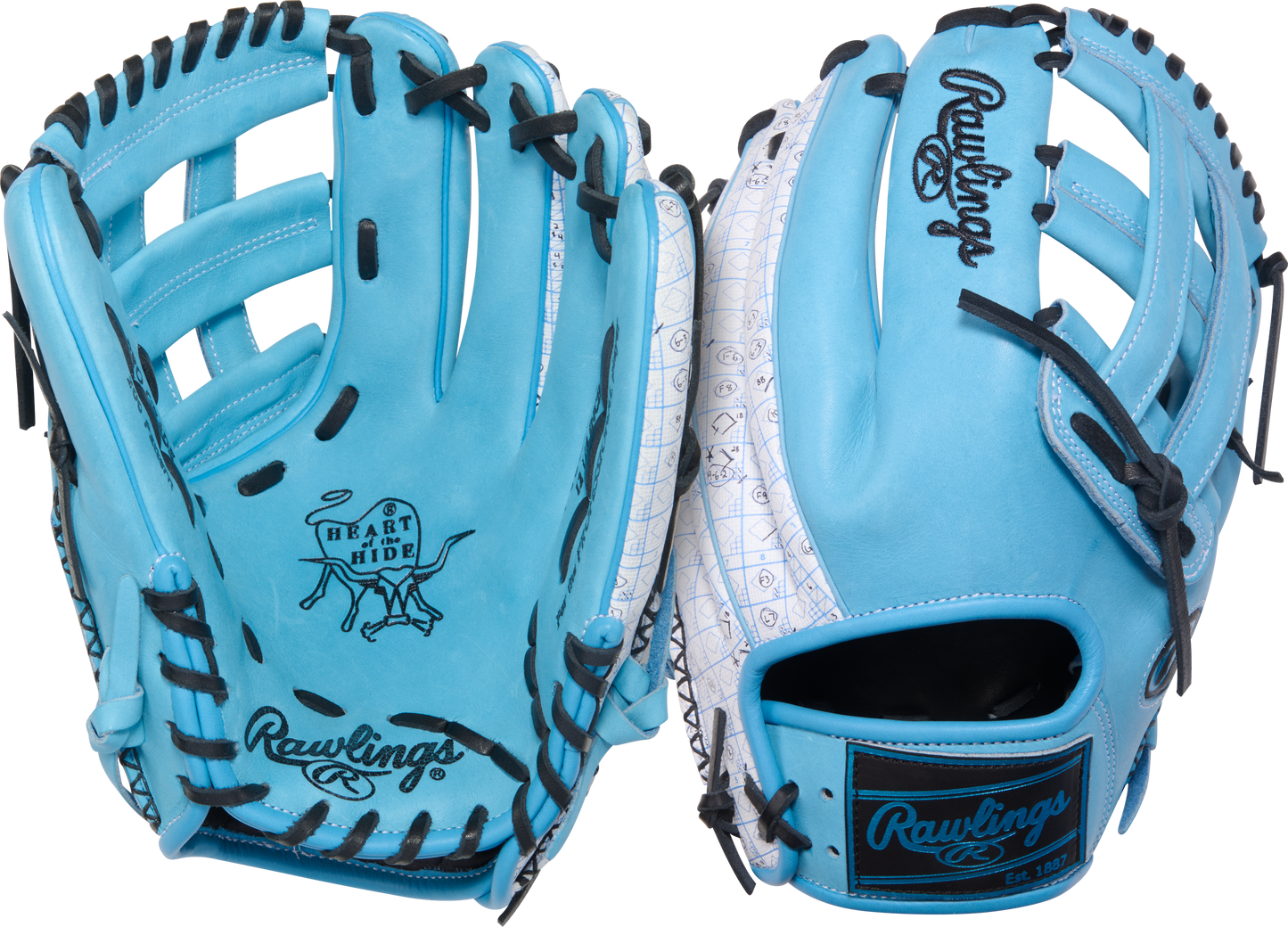 Rawlings 2025 July Gold Glove Club Heart of the Hide 12.75" Baseball Glove: PROR207-6CB